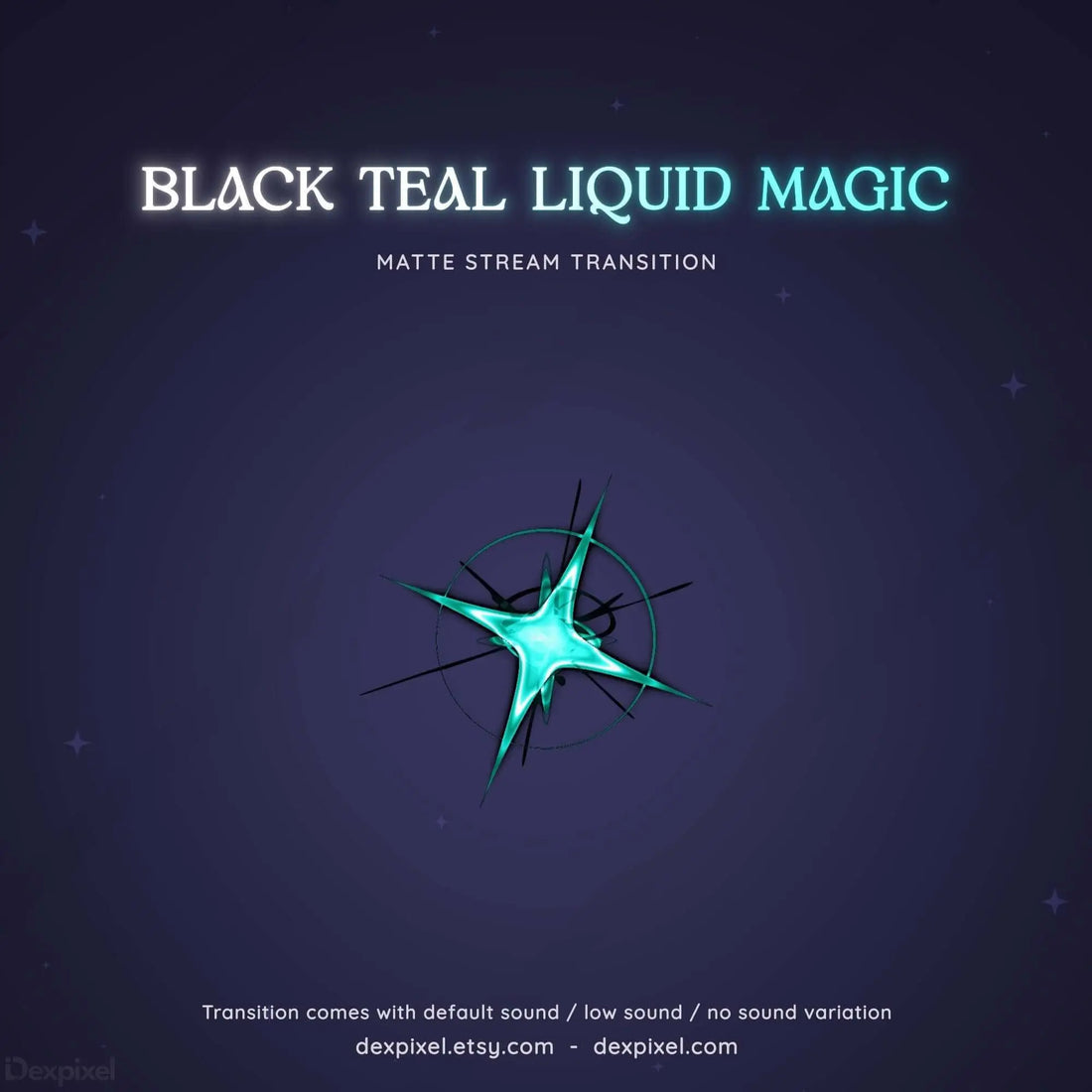 black teal blue pastel stream transition