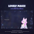 stream deco animated hearts for streaming