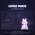 animated hearts and stars for twitch