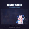 vtuber streamlabs overlay animated decorations