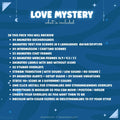 animated blue love vtuber stream pack