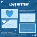 blue love vtuber overlays pastel theme
