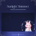 celestial stream decoration pastel theme