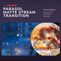 Dragon parasol stream transition.