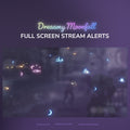 Dreamy moonfall full screen stream alerts dreamy moonfall full screen stream alerts
