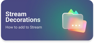 Glowing folder icon with multiple layers in gradient colors of green and pink.