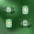 vtuber twitch alerts tarot design