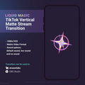 TikTok stream transition.