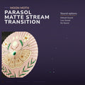 Parasol matte stream transition.