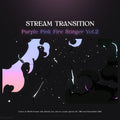 Animated stream transition.