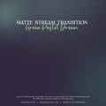 Pastel Dream Animated OBS Stinger Transition
