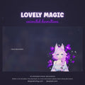 vtuber stream floating hearts