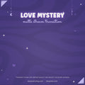 pastel heart valentines day stream transition