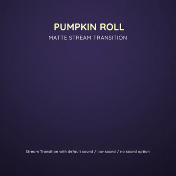 A digital stream transition with sound options.