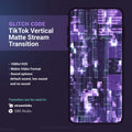 TikTok stream transition template.