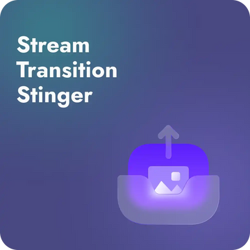 Glowing purple icon showing an image file being uploaded with an upward arrow.