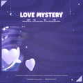 pastel heart valentines day stream transition