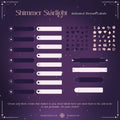 event-labels-shimmer-animated-vtuber-overlay