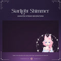 shimmering star stream overlay webm