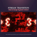 Red and orange stream transition.