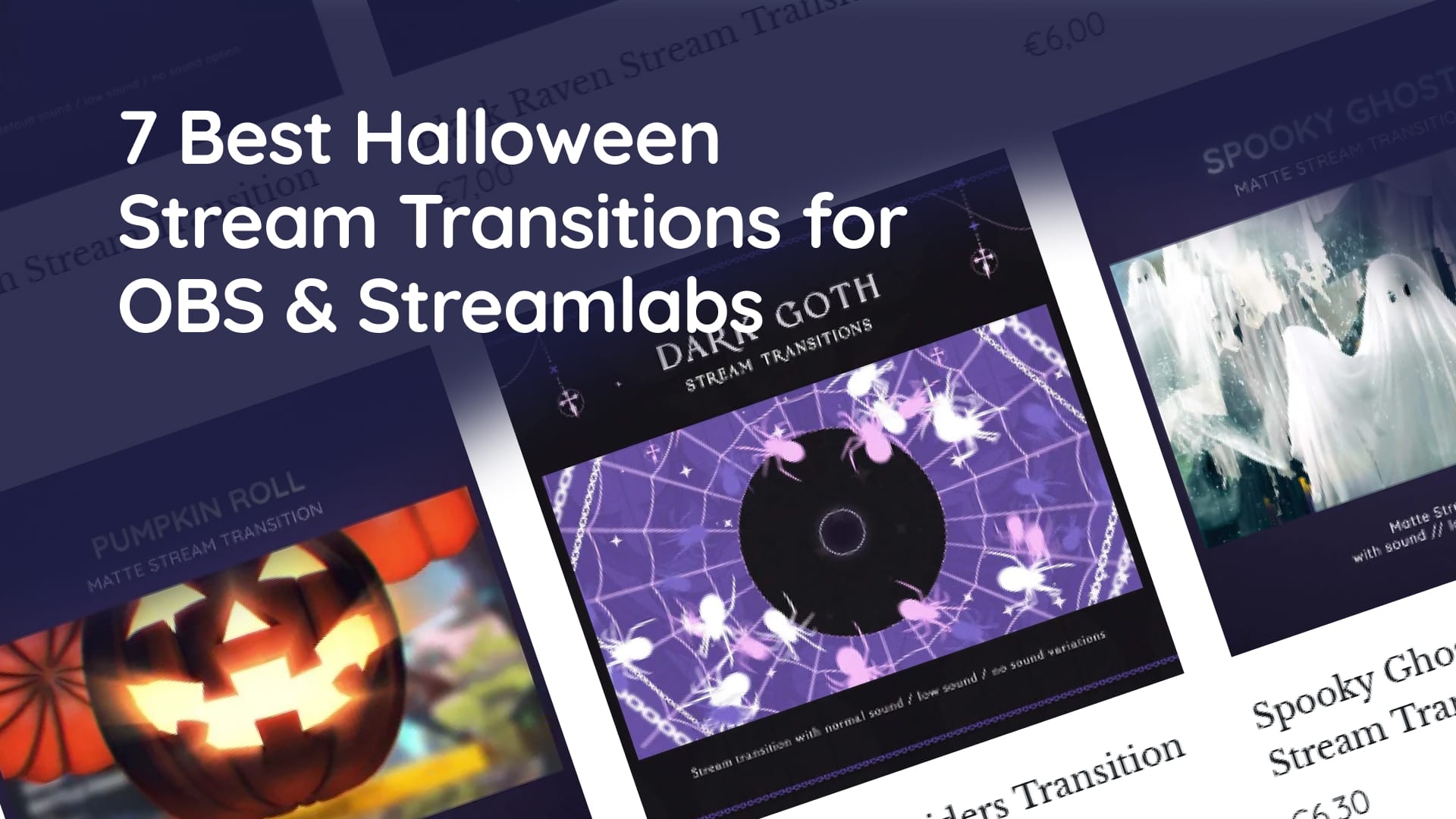 7 Best Halloween Stream Transitions for OBS & Streamlabs
