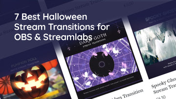 7 Best Halloween Stream Transitions for OBS & Streamlabs