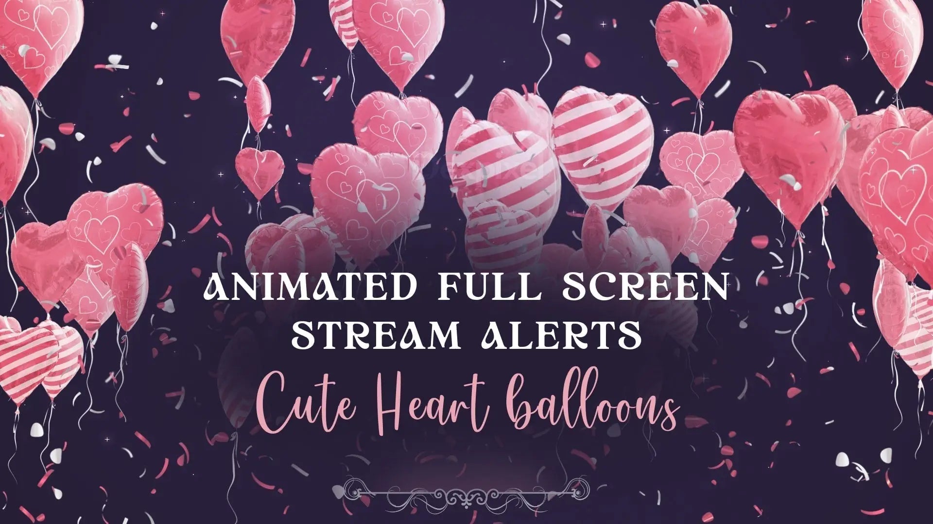 Make Your Twitch Stream Pop with Heart Balloon Full-Screen Alerts!