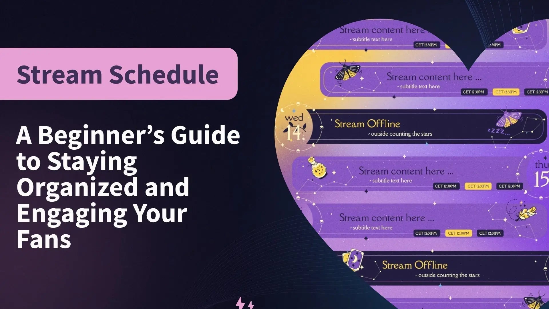 Vtuber Stream Schedule: A Beginner's Guide to Staying Organized