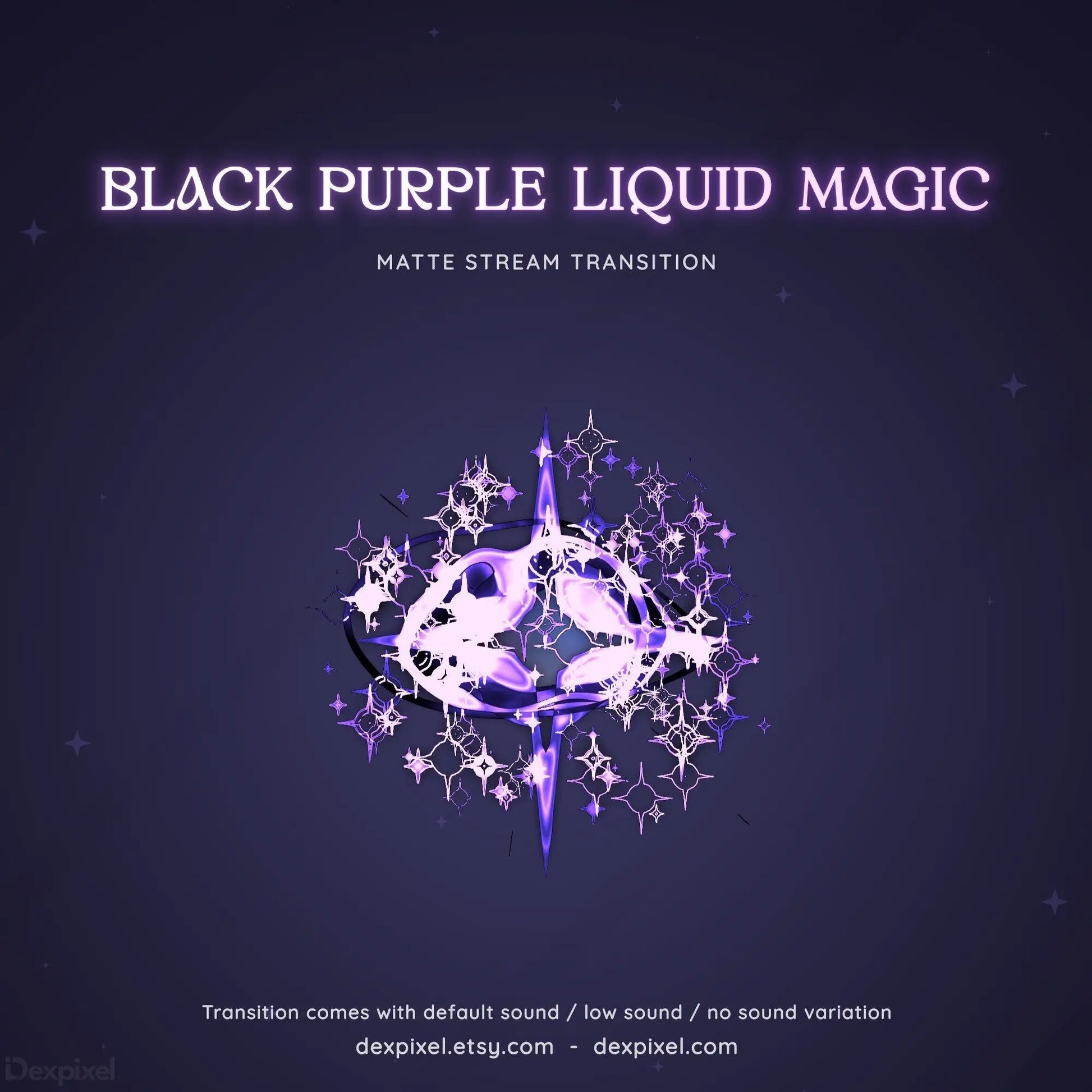 matte stream transition liquid magic
