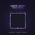 liquid magic stream webcam frame
