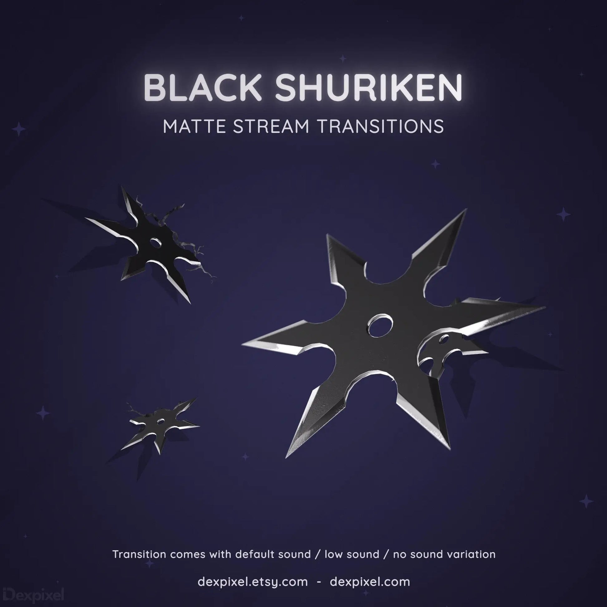 shuriken cartoon stream transition twitch
