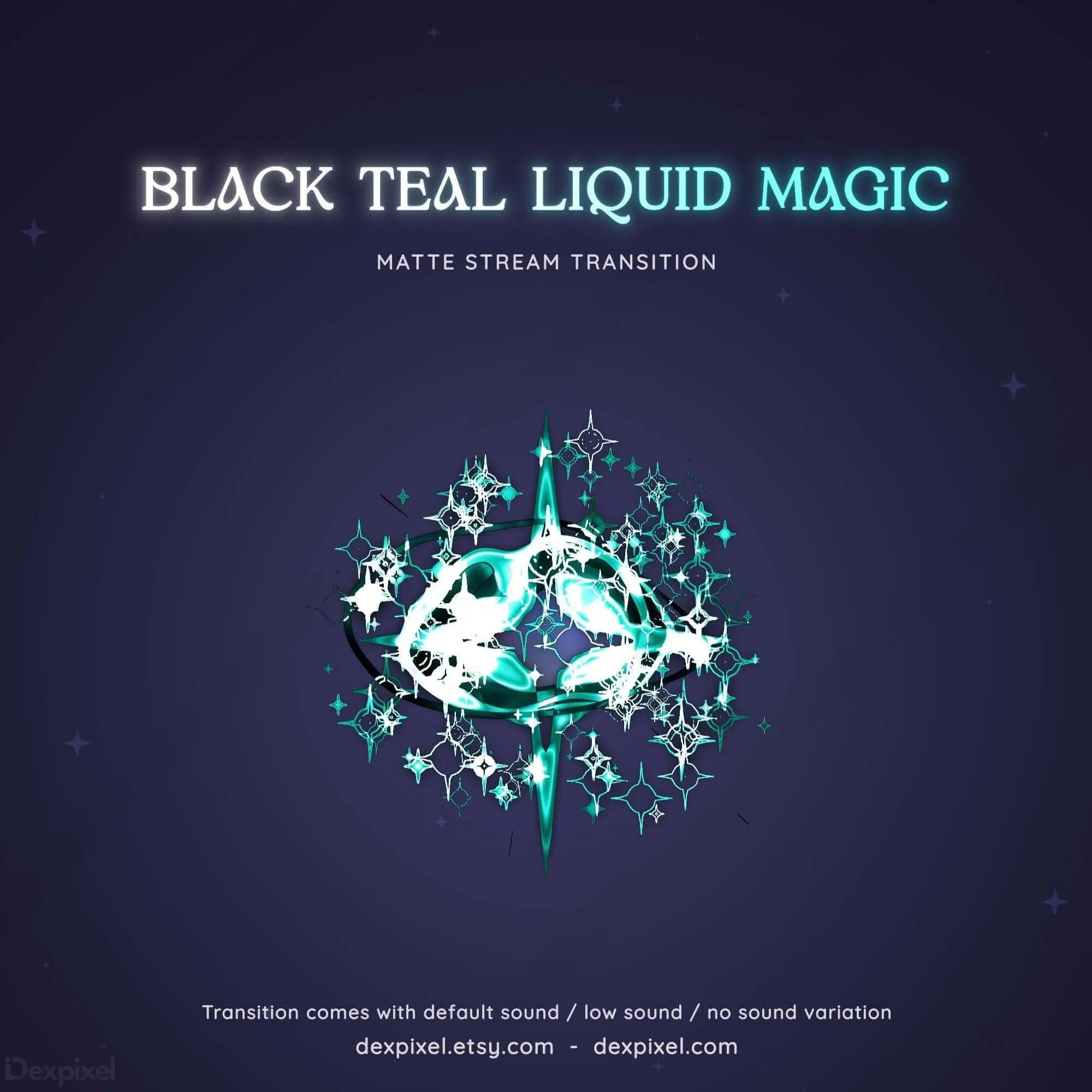 pastel magic stinger stream transition
