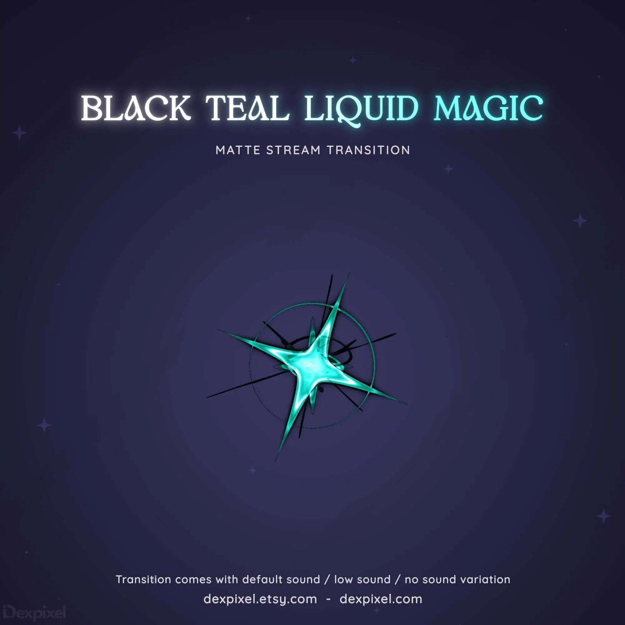 obs colorful magical animated transition
