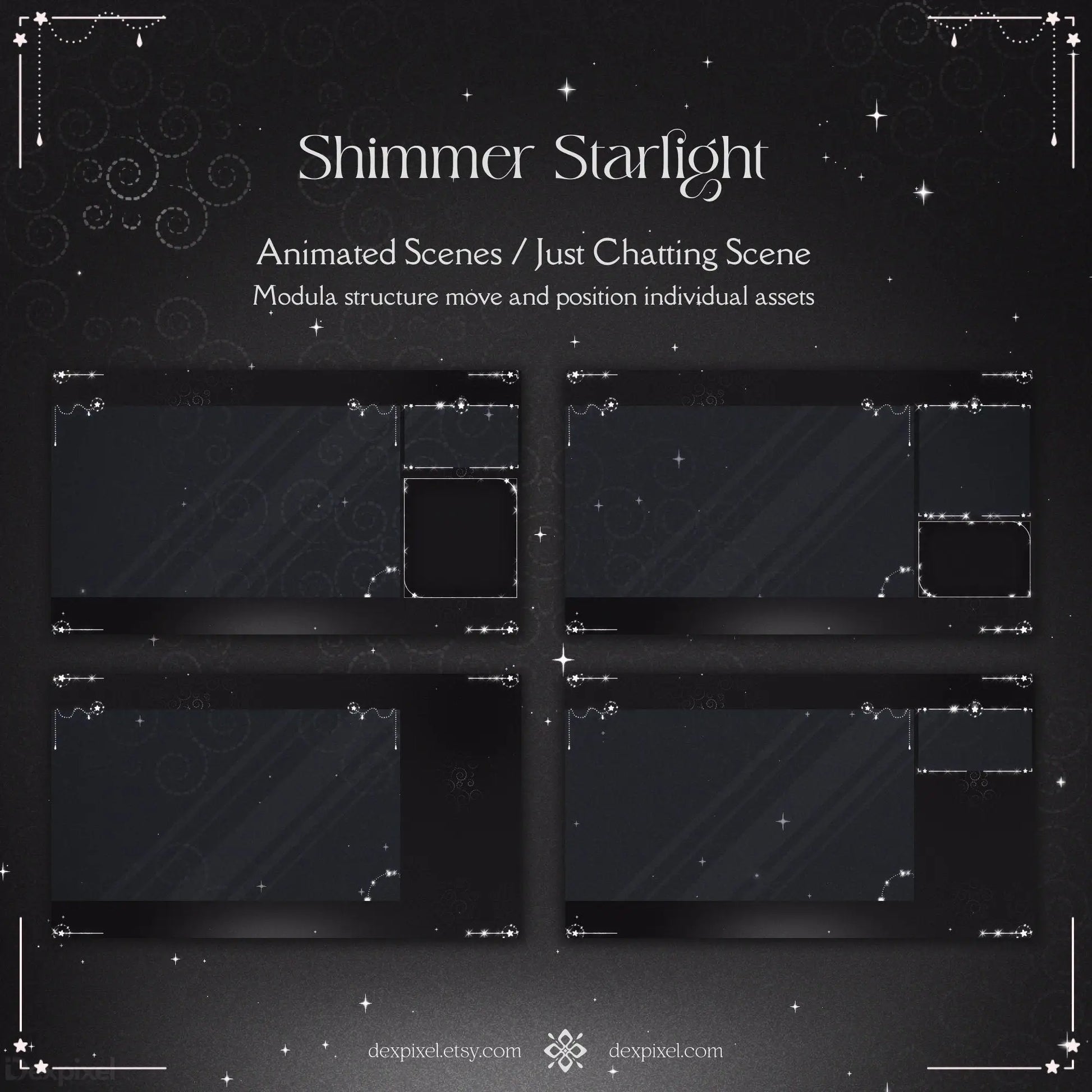 shimmer starlight animated alerts twitch
