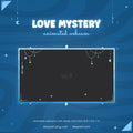 livestream blue love mystery webcam overlay
