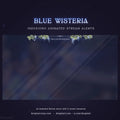 floral wisteria animated alerts for twitch vtuber
