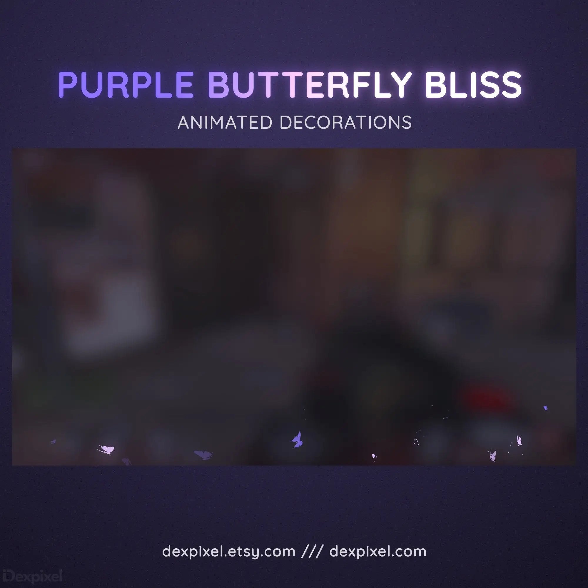 butterfly webm transparent background overlay