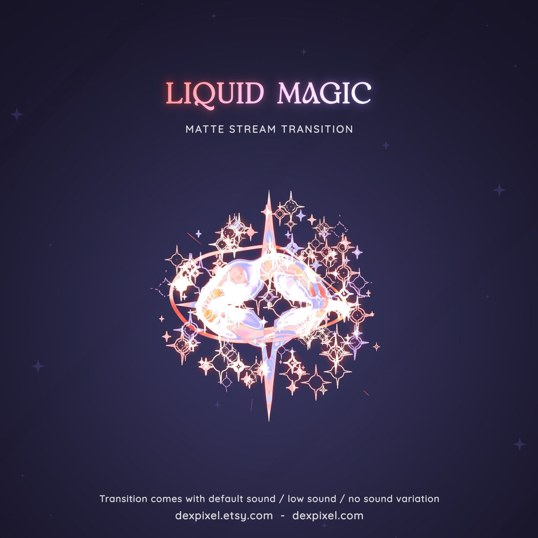 red pastel liquid magic stream transition
