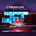 Cyberpunk Purple Stream Transition