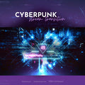 Cyberpunk Purple Stream Transition