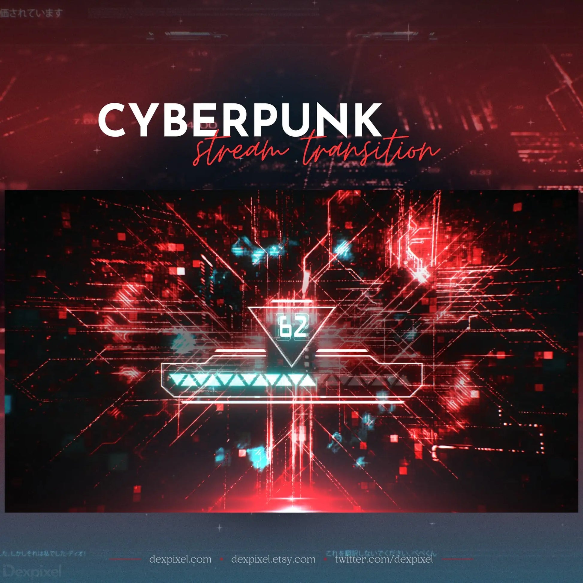 Cyberpunk Red Stream Transition