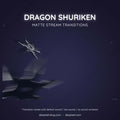 dragon shuriken cartoon stream transition
