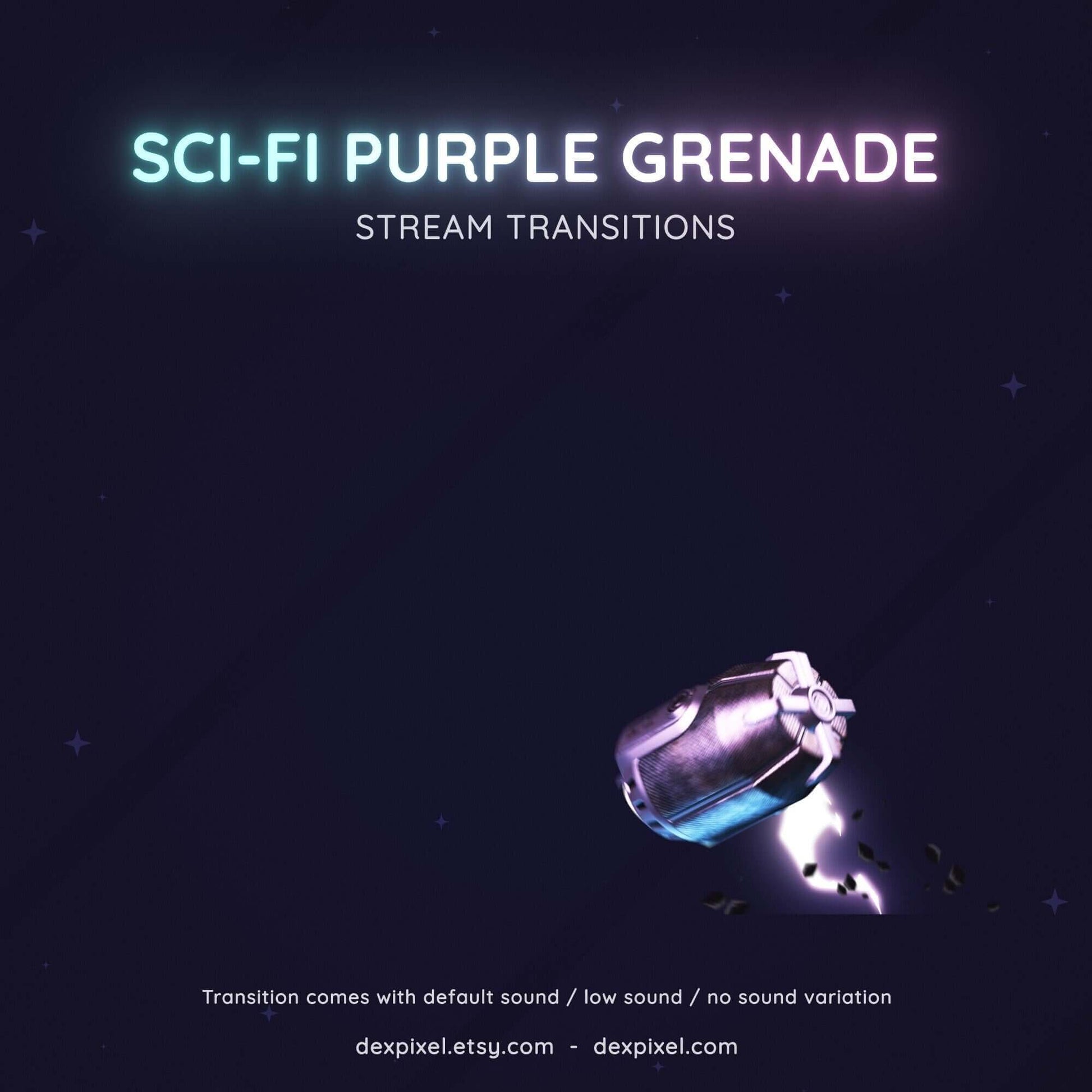 fps stream transition grenade flashbang
