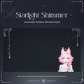 green starlight shimmer stream decoration
