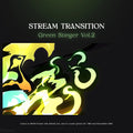 Green stream transition animation.