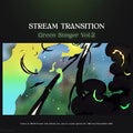 Animated stream transition.