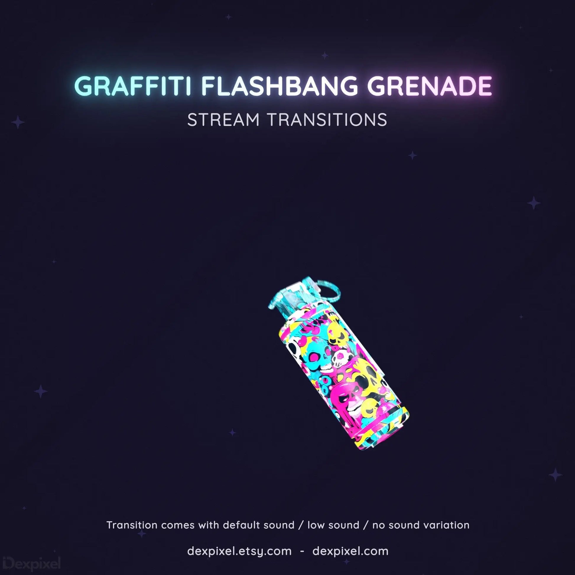 grenade flashbang twitch stinger transition
