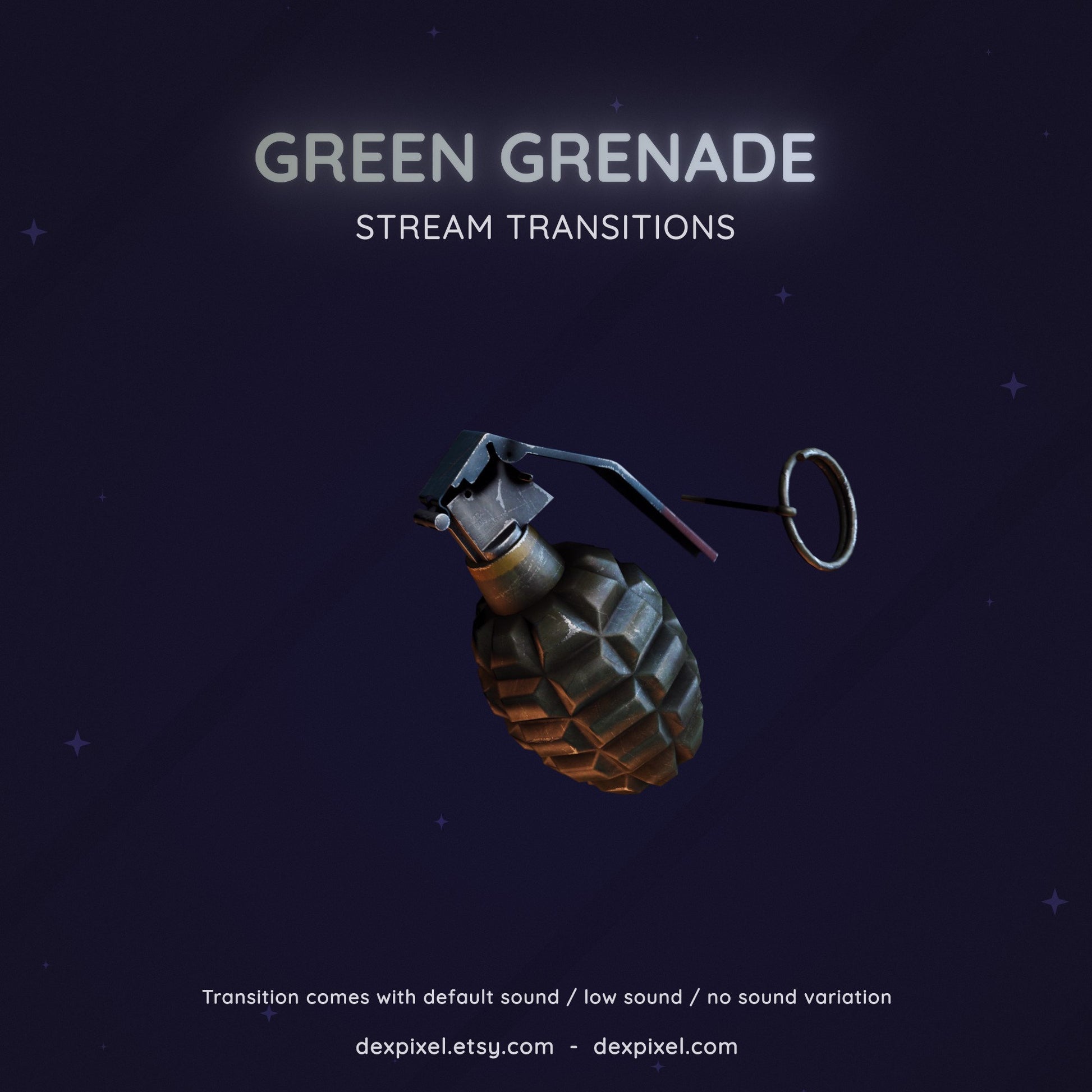 grenade mk2 fps game stream transition
