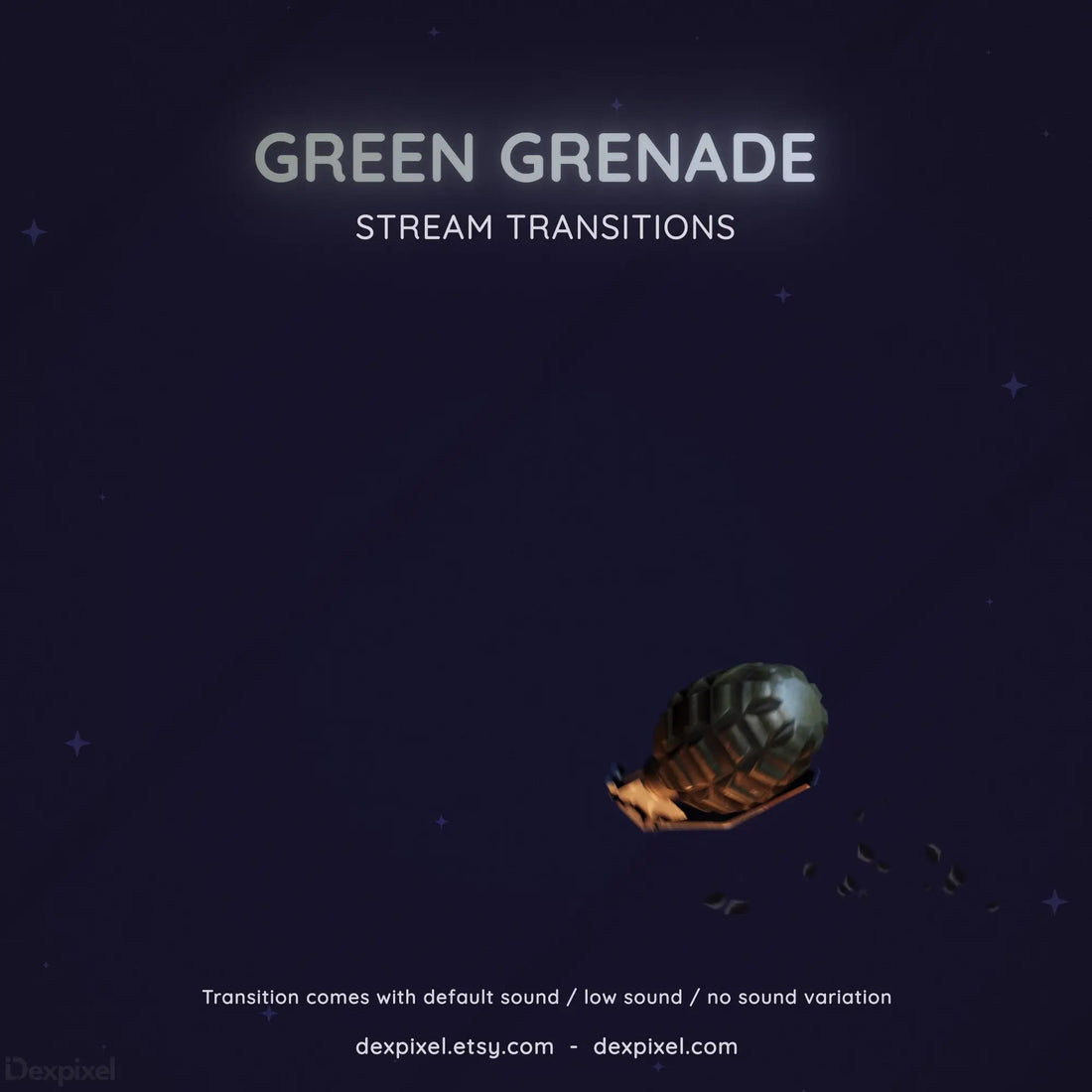 grenade mk2 fps game stream transition
