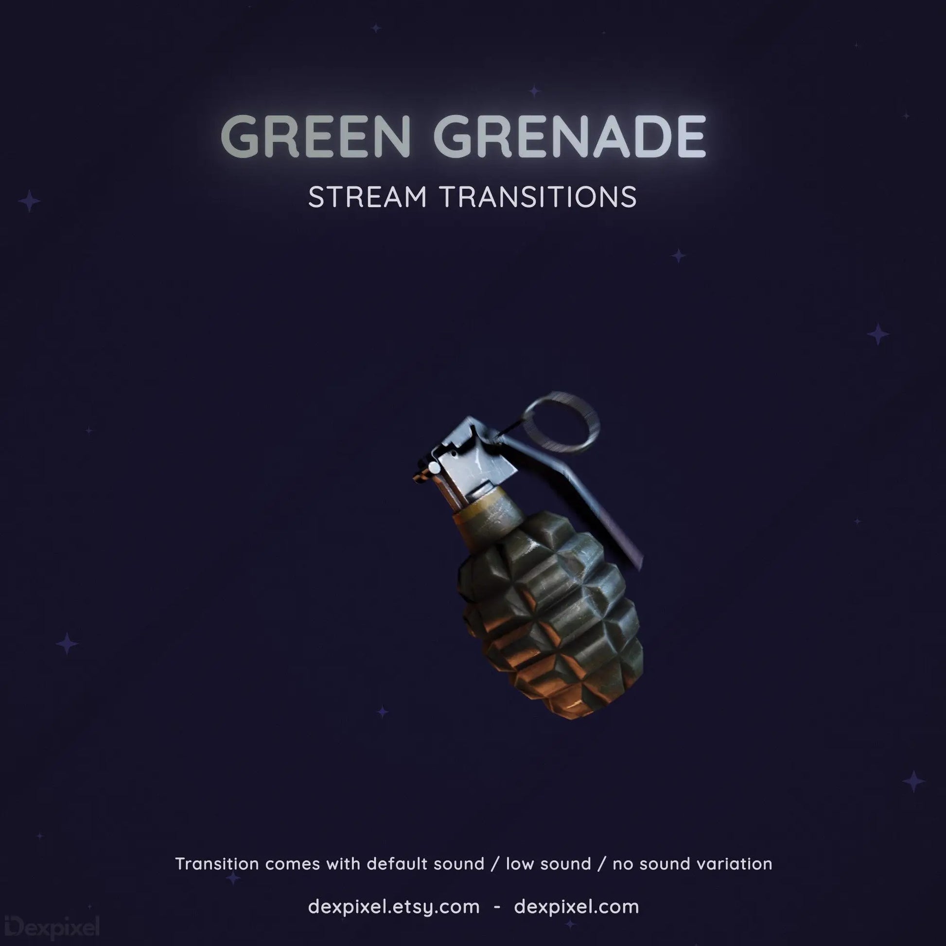 twitch stinger grenade mk2 transition
